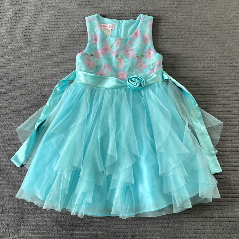 Light Blue 5T Spring/Summer Dress